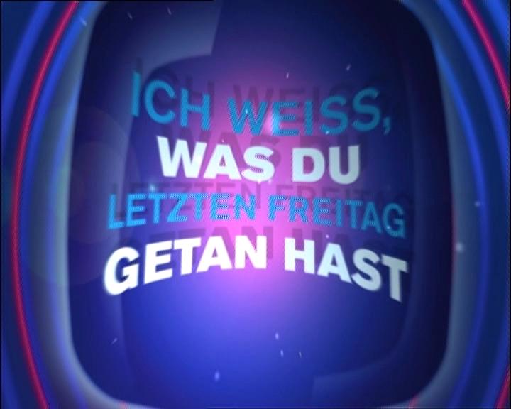 RTL 2 Ich Weiß Was Du Letzten Freitag Getan Hast